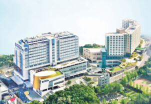 국제성모병원 전경.