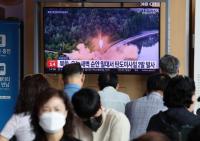 ‘일주일 새 4번이나’…북한, 1일 미사일 도발