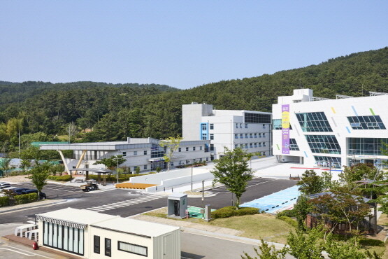 과학교육캠프관 전경. 사진=국립부산과학관 제공