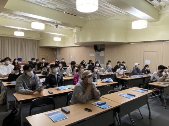 취업캠프 교육생 대상 항만체험 진행 장면. 사진=BPA 제공