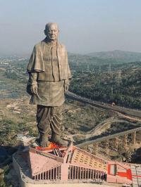 자유의 여신상 2개 반! 세계 최대 ‘통일의 조각상’ 인도에 우뚝