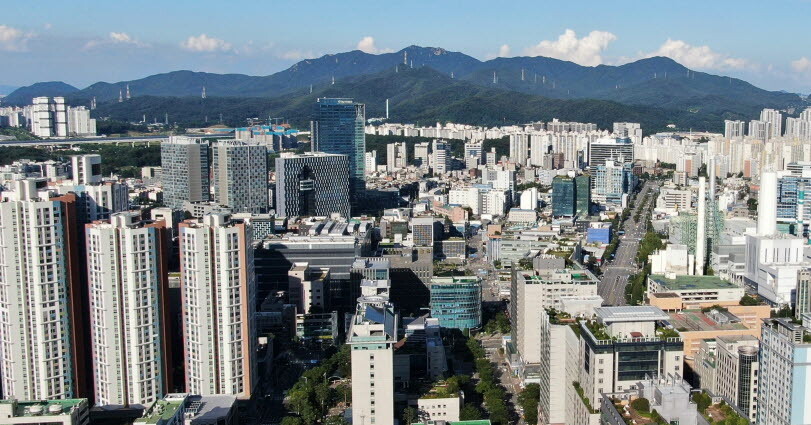 평촌스마트스퀘어 전경. 사진=안양시 제공