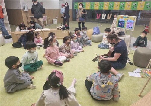 어린이 프로그램 운영 모습. 사진=부산시 제공