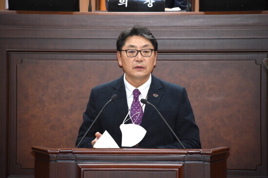 홍태용 김해시장. 사진=김해시 제공