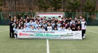 이민근 안산시장 “시민 건강 수호자, 간호사들 일상회복 응원..시민들 축구로 하나 되길”