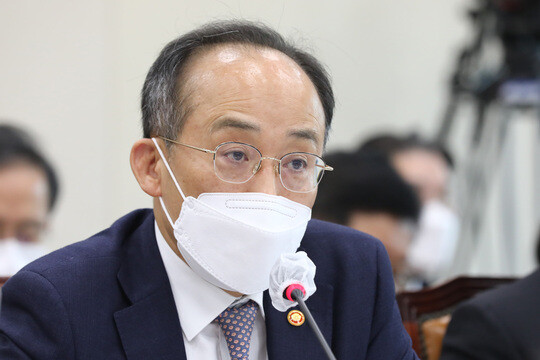 추경호 경제부총리 겸 기획재정부 장관. 사진=박은숙 기자