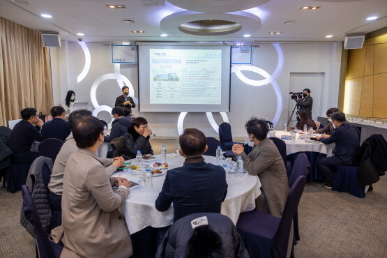 경상국립대학교 칠암창업보육센터는 ‘22년 칠암창업보육센터 및 혁신창업스쿨 성과공유회’를 개최했다. 사진=경상국립대 제공