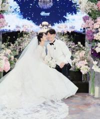 박수홍 결혼소감, 23살 연하 아내와 결혼식 사진 공개 ‘선남선녀’