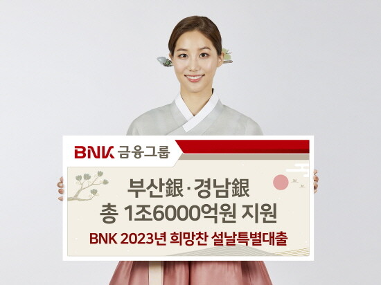 BNK 2023년 희망찬 설날특별대출 이미지. 사진=BNK금융 제공