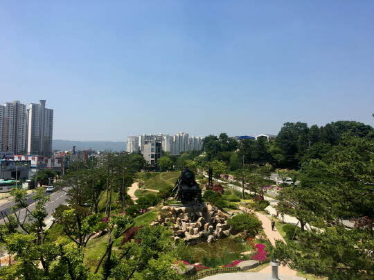 포항철길숲. 사진=포항시 제공