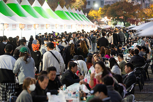 구미푸드페스티벌. 사진= 구미시 제공