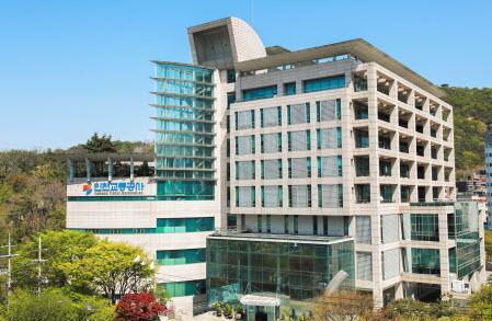 인천교통공사 전경.