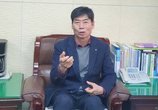 조용효 조합장. 사진=경남농협 제공