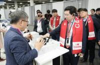 "용인특례시, 정말 고맙습니다"...美, CES 2023 참가 기업들 '이구동성'