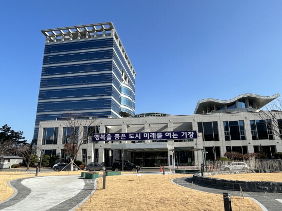 기장군청 전경. 사진=기장군 제공