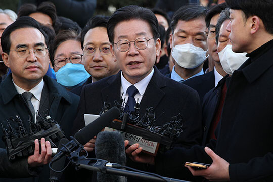 이재명 더불어민주당 대표. 사진=사진공동취재단