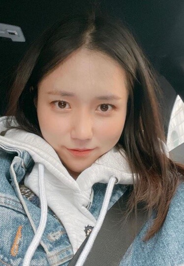 사진= 러블리즈 진 인스타그램