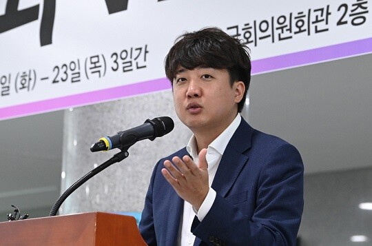 친이준석계 후보 4명 모두가 당 대표 및 최고위원 선거 본경선을 확정지었다. 사진=박은숙 기자