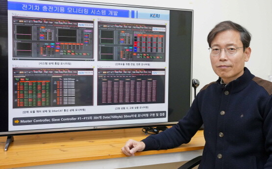 백주원 박사. 사진=한국전기연구원 제공