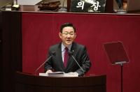 주호영 “민주당 정권 5년 전체가 내로남불의 역사”