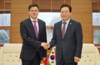 [경남도] 박완수 도지사, 천르뱌오 주부산중국총영사 접견 外