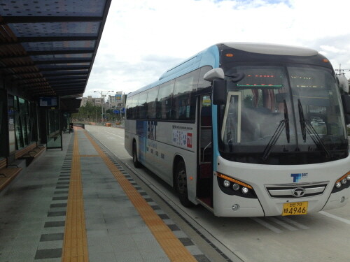 인천교통공사, BRT[7700번] 노선조정 및 좌석제 시행. 사진=인천교통공사 제공