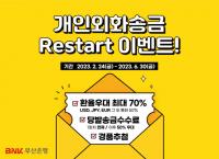 [BNK] 부산은행, ‘개인외화송금 Restart 이벤트’ 실시 外