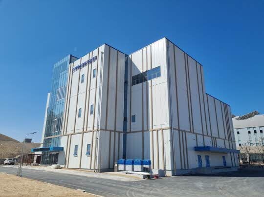 그린백신실증지원센터. 사진=포항시 제공