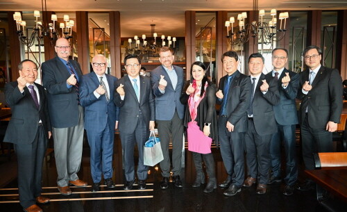 한국농수산식품유통공사, 캐나다  앨버타주와 농수산식품 교역 활성화 모색 간담회. 사진=aT 제공