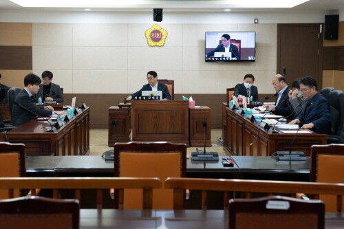 인천시의회 산업경제위원회는 9일 상임위원회 회의를 통해 청라영상·문화복합단지 사업 관련 소위원회의 활동 종료를 의결했다. 사진= 인천시의회 제공