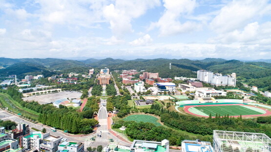 가좌캠퍼스 전경. 사진=경상국립대 제공