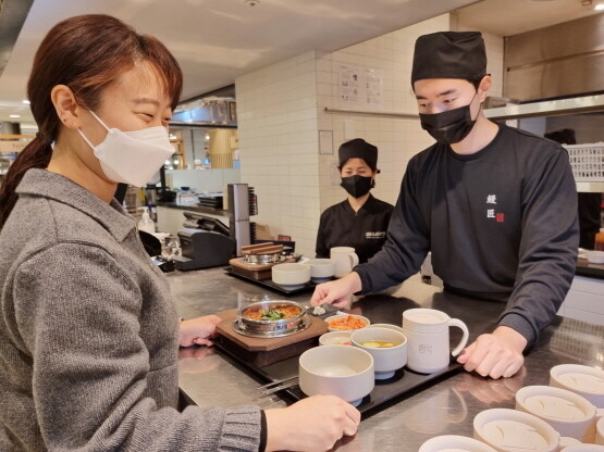 ‘칠암만장’ 매장 모습. 사진=신세계 센텀시티 제공