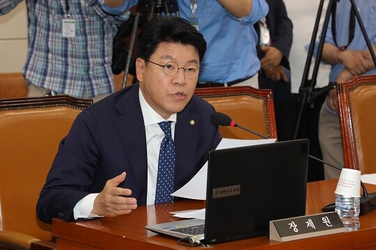 장제원 국민의힘 의원. 사진=박은숙 기자