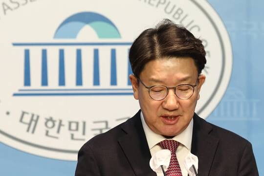 권성동 국민의힘 의원. 사진=박은숙 기자