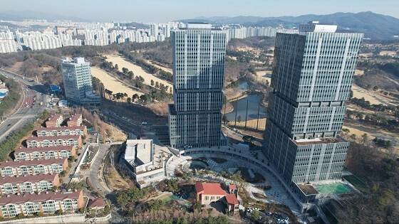 기흥ICT밸리 도시첨단산업단지 전경. 사진=용인특례시 제공