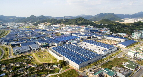 골든루트 일반산업단지. 사진=김해시 제공