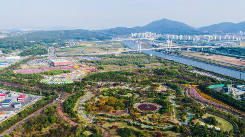 드림파크 야생화공원 전경사진. 사진=수도권매립지관리공사 제공