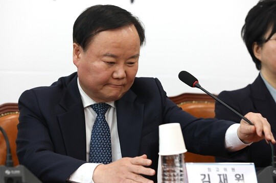 김재원 국민의힘 최고위원. 사진=박은숙 기자
