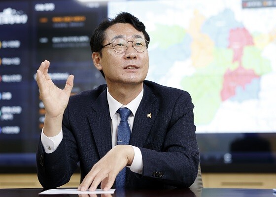 정명근 화성시장. 사진=화성시 제공