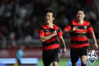 포항스틸러스, 광주 2-0 제압…시즌 무패행진