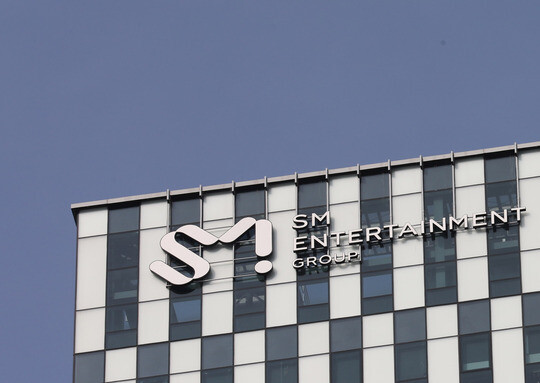성동구 왕십리로 83-2 아크로서울 포레스트에 있는 SM(에스엠) 본사 건물. 사진=박정훈 기자
