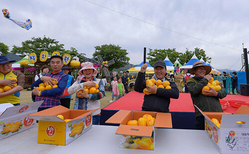 성주참외&amp;생명문화축제. 사진=경북도 제공