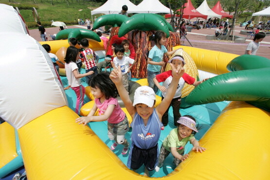 어린이날 축제 이미지. 사진=한국마사회 부산경남본부 제공