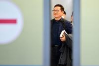 '돈봉투 의혹' 송영길 자진 출두…검찰, 조사 거부