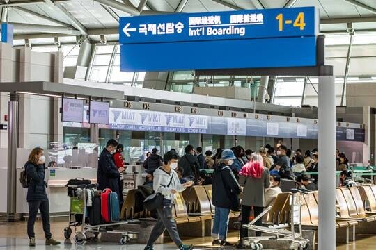 인천국제공항 출국장 모습. 사진은 기사의 특정 내용과 관련 없음. 사진=최준필 기자