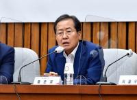 홍준표 "민주당, 혼란 조장해 정권 공격하는 소탐대실 범해"