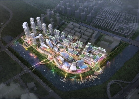 'G-Tech City' 조감도. 사진=인천경제자유구역청 제공