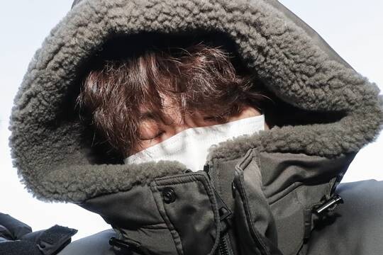 동거녀와 택시기사를 잔인하게 살해하고 시신을 유기한 혐의로 구속된 이기영. 사진=임준선 기자