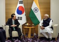 윤석열 대통령, 인도 총리 만나 ‘특별 전략적 동반자 관계’ 발전 강조