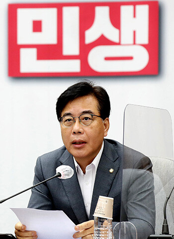 국민의힘 송언석 의원